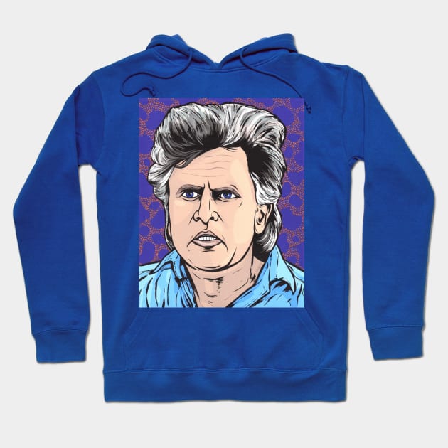 Chia Estevez Hoodie by turddemon